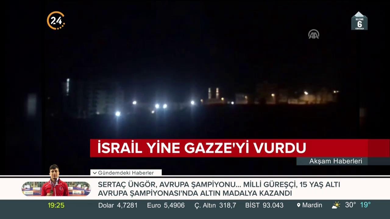 İsrail zulmü devam ediyor