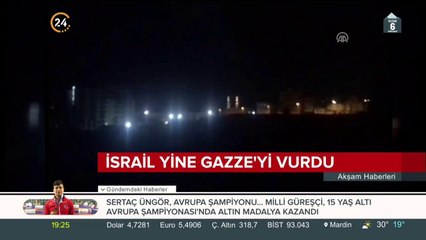 İsrail zulmü devam ediyor