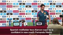 World Cup: New Spain coach 'knows what he's doing' says Isco