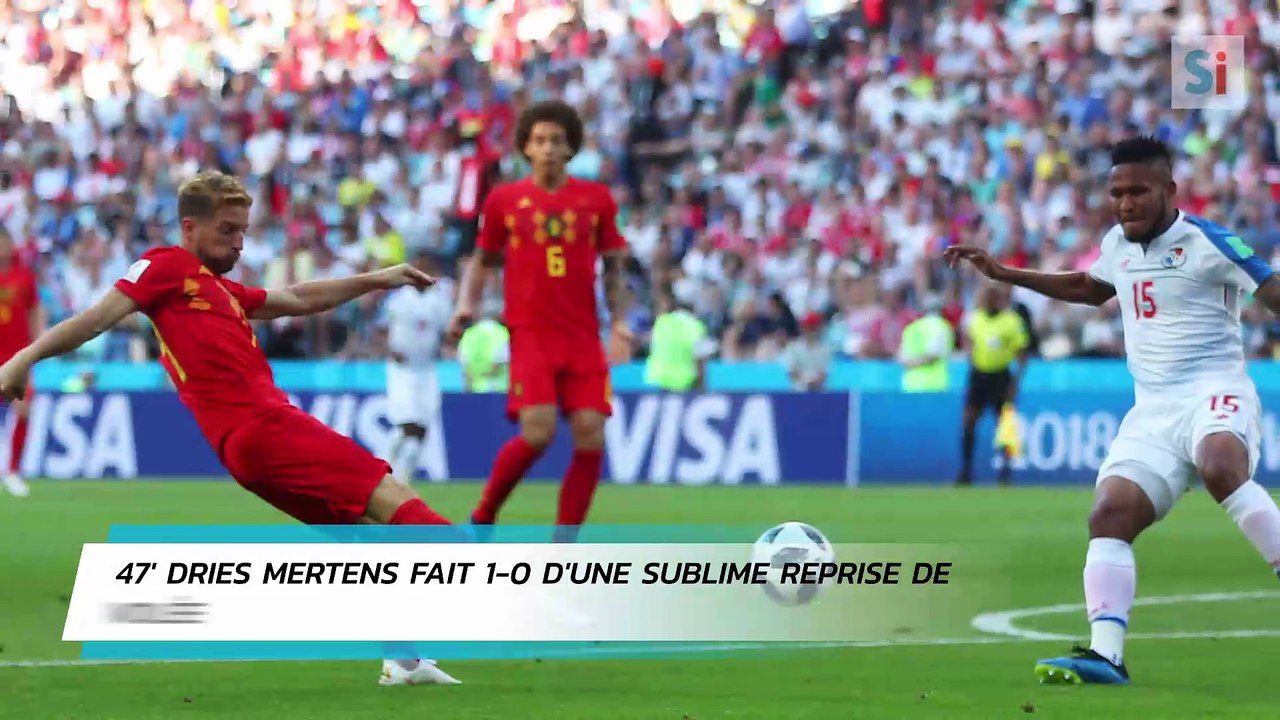 Belgique - Panama 3-0 : le résumé du match