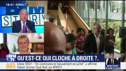 Virginie Calmels limogée: "C'était inévitable", Nadine Morano