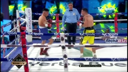 Ricardo Damian Alfonso vs Braian Nahuel Sanchez (09-06-2018) Full Fight