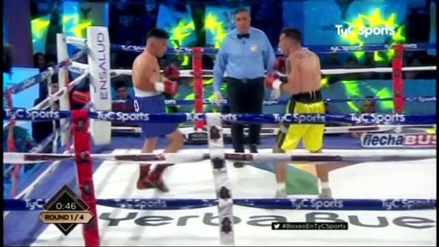 Ricardo Damian Alfonso vs Braian Nahuel Sanchez (09-06-2018) Full Fight