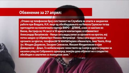 Нинџа за 27 април се бранел со молчење