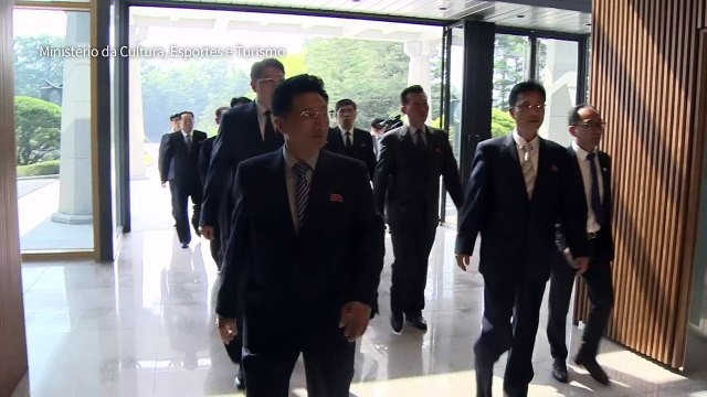 Coreias juntas nos Jogos Asiáticos