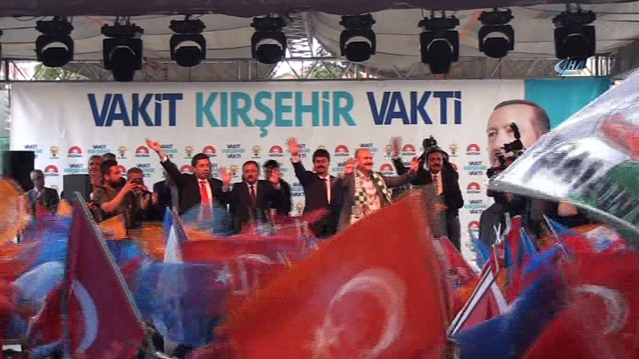 Bakanı Süleyman Soylu: “Akşener, sen milletle anlaş, bırak Amerika’yı bırak Avrupa’yı onlardan bir şey gelmez, milletten gelir milletten”