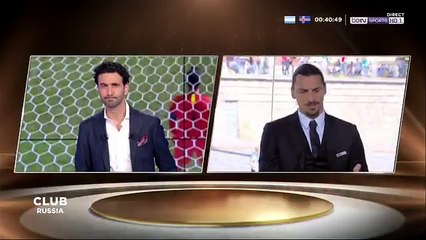 Zlatan Ibrahimovic clashe Didier Deschamps à propos de Karim Benzema