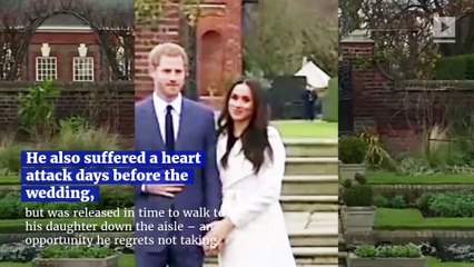 Meghan Markle's Father Speaks Out About Skipping Royal Wedding