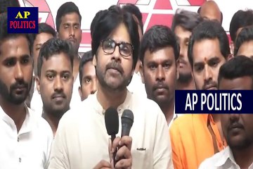 Pawan Kalyan Stumbled At Ambedkar Jayanti Speech _ Pawan Kalyan About Ambedkar -AP Politics