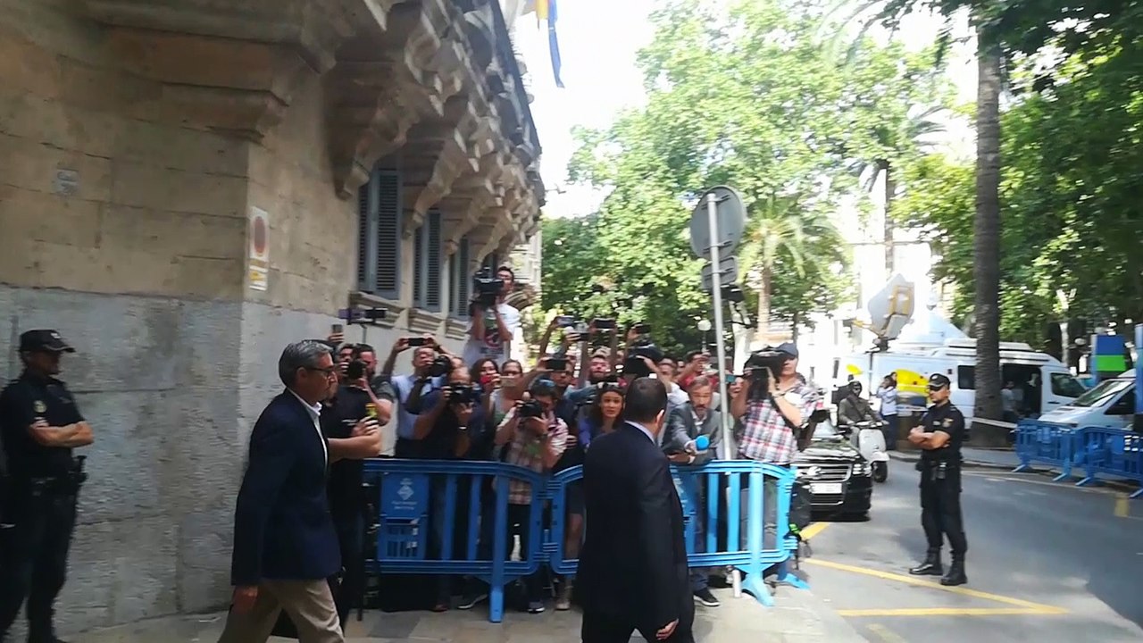 Diego Torres ingresa en la cárcel Brians 2 por el caso Nóos