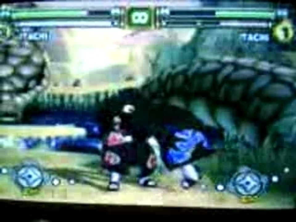 naruto ultimate ninja 2-itachi vs itachi