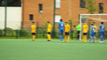 Finale coupe de la Ligue. FC LAMBERSART - CROIX : 1 - 2  (1-0)