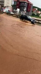 Vërshohet Ferizaji, shikoni pamjet!