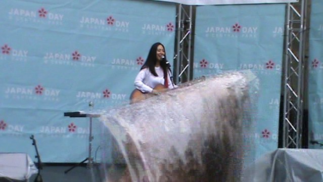 Japan Day NYC 05-13-2018: Kana Uemura - Kiseki