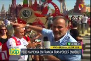 Jean Ferrari sobre selección peruana: “No podemos ser mezquinos, jugaron bien”