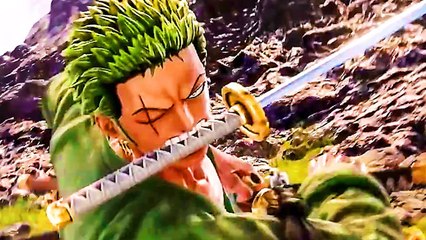 JUMP FORCE : Zoro VS Sasuke Bande Annonce de Gameplay