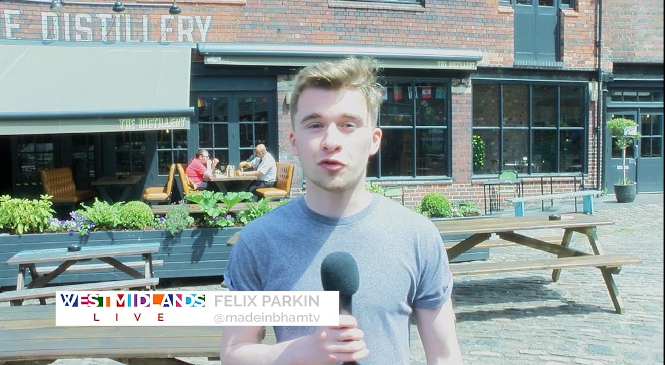 World Cup at the Distillery