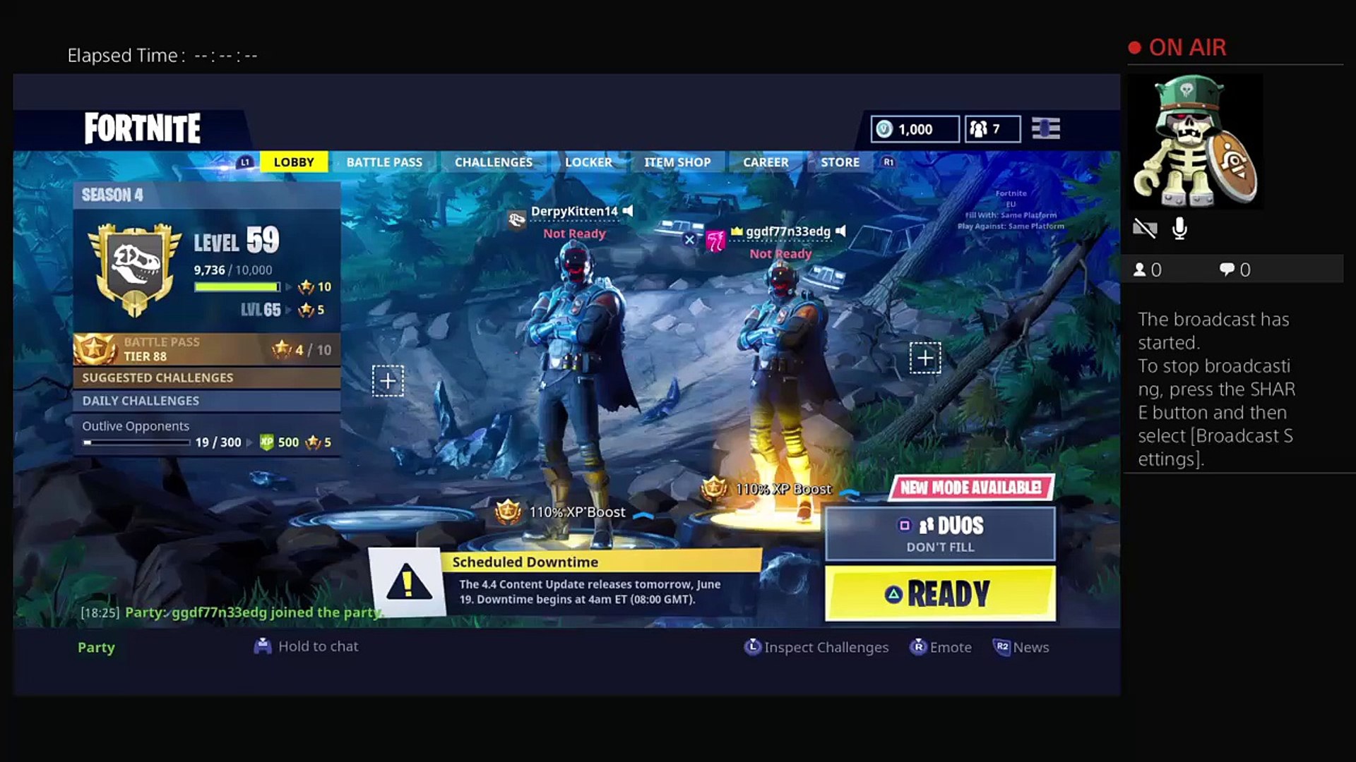 ⁣New Blockbuster skin | Fortnite