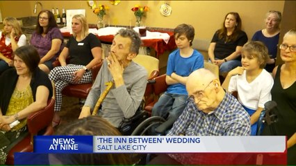 Hospice Facility Serving the Homeless Hosts Wedding for Residents