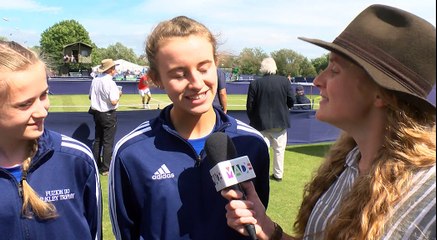 True Heroes at the Ilkley Tennis Trophy