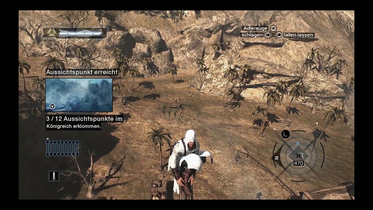 Der Crash von Damascus. Assassin's Creed #03.2