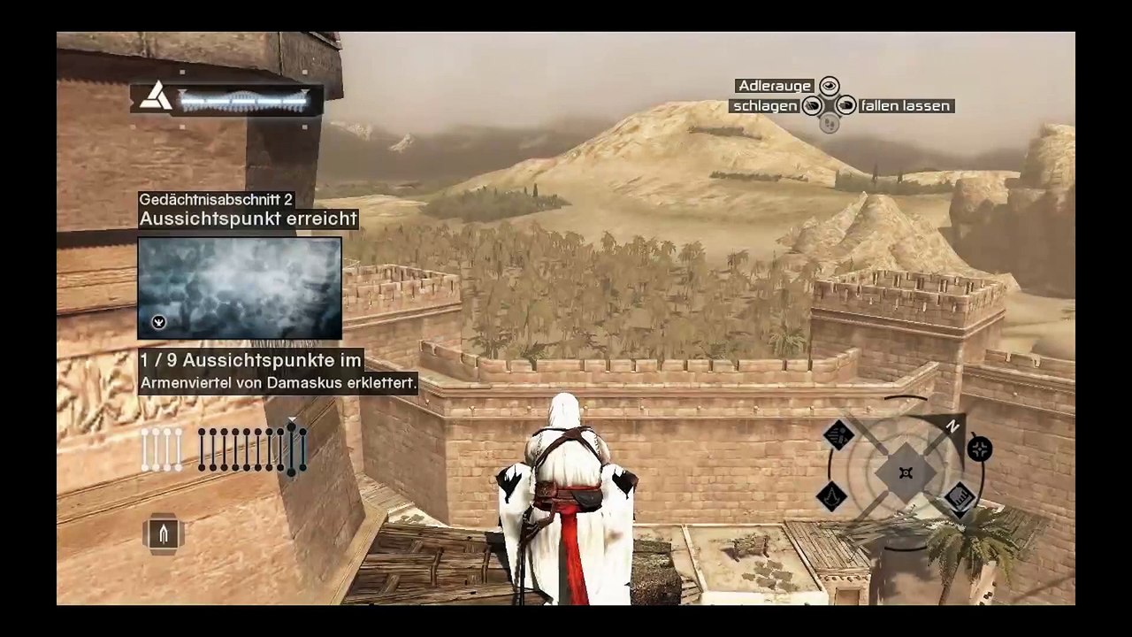 Der Crash von Damascus. Assassin's Creed #03.3