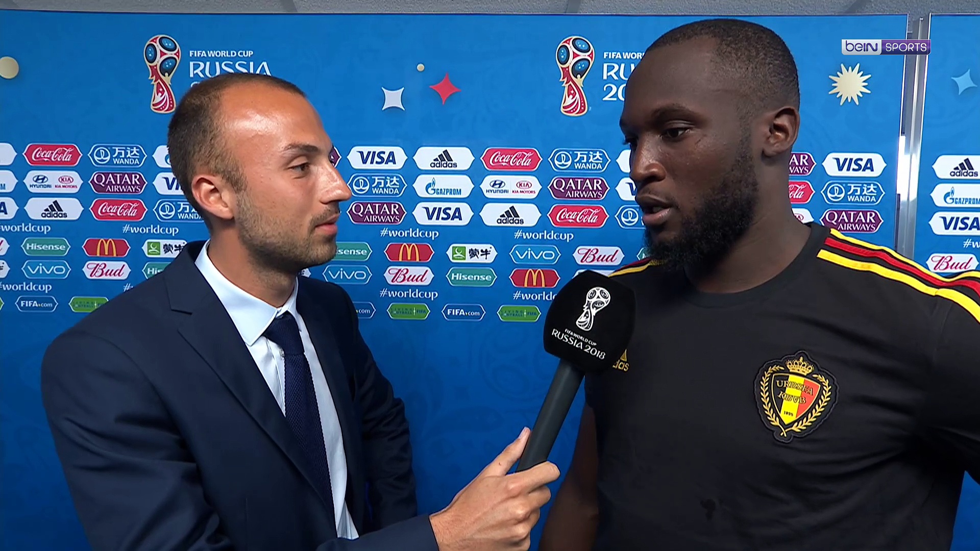 Coupe du Monde - Lukaku : "Une bénédiction d'avoir Hazard et De Bruyne"