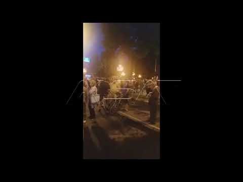 Петти ден протести пред Собранието 18.06