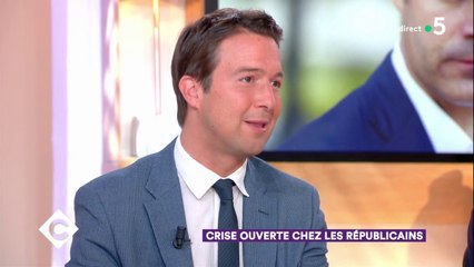 Crise ouverte chez les Républicans ? - C à Vous - 18/06/2018