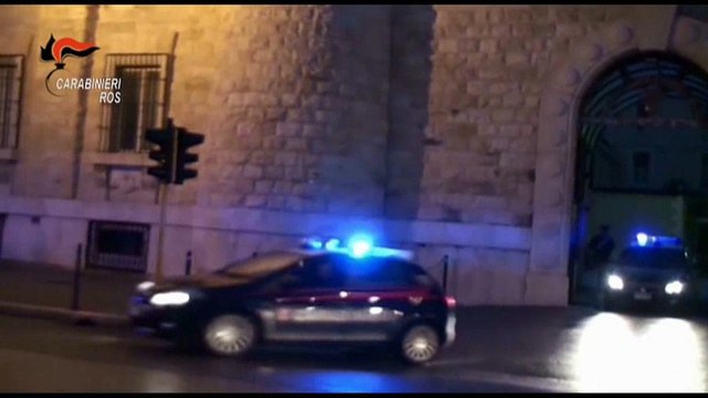 Массовые аресты в Италии