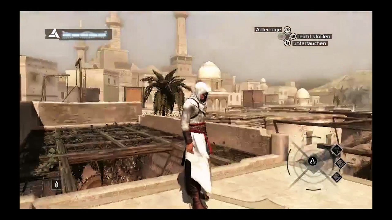Armenhaus Damascus. Assassin's Creed #04.1