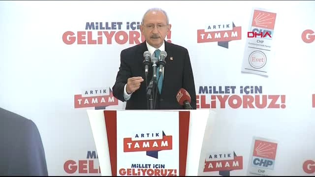 Kırıkkale CHP Lideri Kılıçdaroğlu Stk Temsilcileri ve Muhtarlarla Buluştu 2