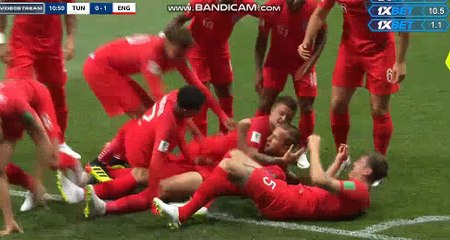 Harry Kane Goal - Tunisia 0-1 England 18.06.2018