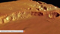 Mystery Behind A Strange Rock Formation On Mars May Have Been Solved