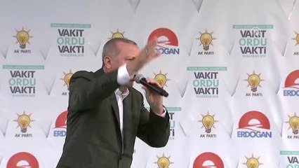 Cumhurbaşkanı Erdoğan: "(İnce) Onca Lafı Arasında Bir Tane Doğru Bulamayınca Ülkem ve Milletim...