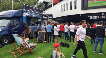 Ashton Gate Gets Behind England