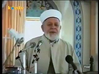 Tahir Büyükkörükçü Hocam-Ağlatan Sahabe hayatları - YouTube