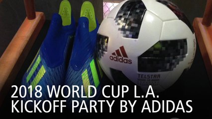 2018 World Cup L.A. Kickoff Party By Adidas