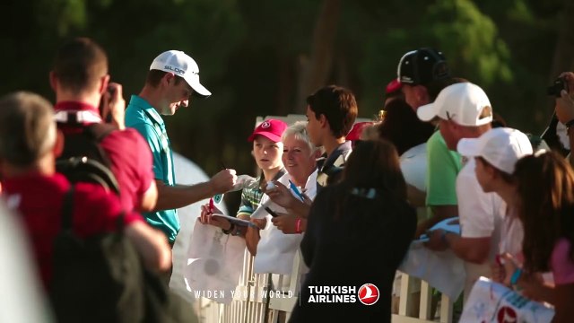 Turkish Airlines Get ready for the Turkish Airlines Open 2016!
