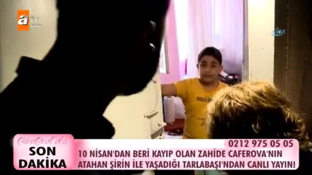 2 Aydır Kayıp Olan Yabancı Uyruklu Kayıp Kız Esra Erol'da Bulundu