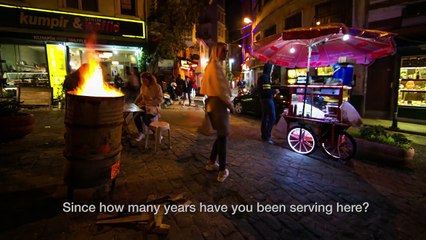 Turkish Airlines  Epic Street Food – Rice & Chickpea