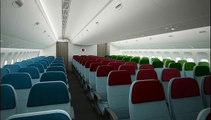Turkish Airlines  Economy Class 3D