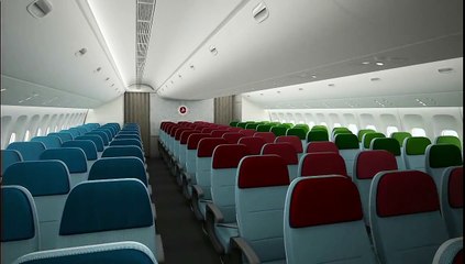 Turkish Airlines  Economy Class 3D