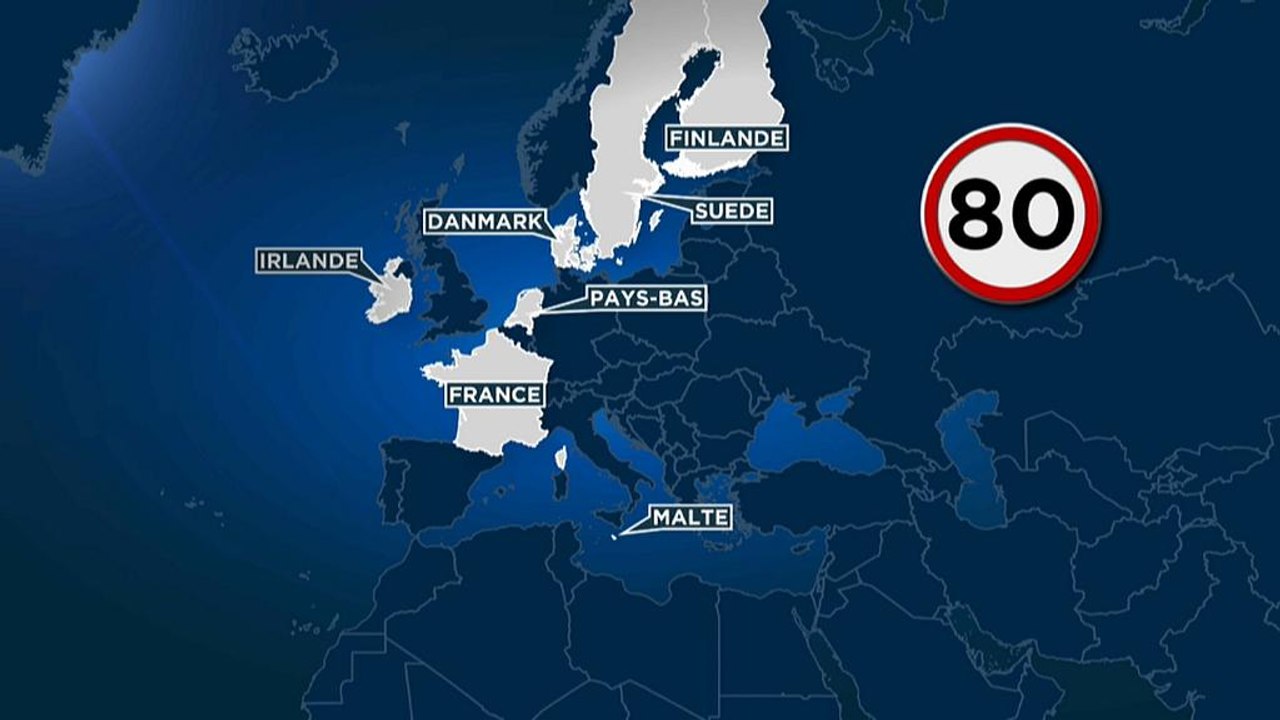 Frankreich-Urlauber aufgepasst: Ab Juli Tempo 80 auf Landstrassen