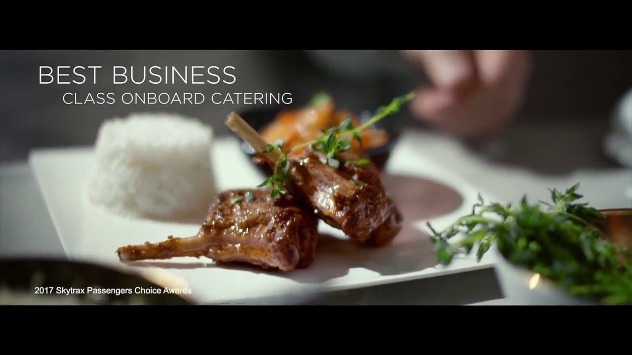 Turkish Airlines  Business Class Experience