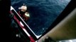Spanish Coast Guard Video Shows Rescue of Two Migrants Treading Water in Alboran Sea