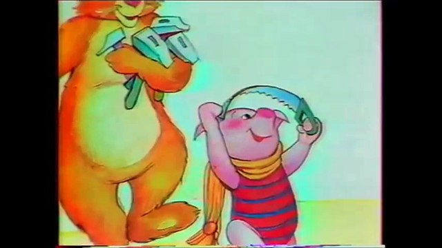Aventures de winnie l'ourson Avec Vincent Perrot