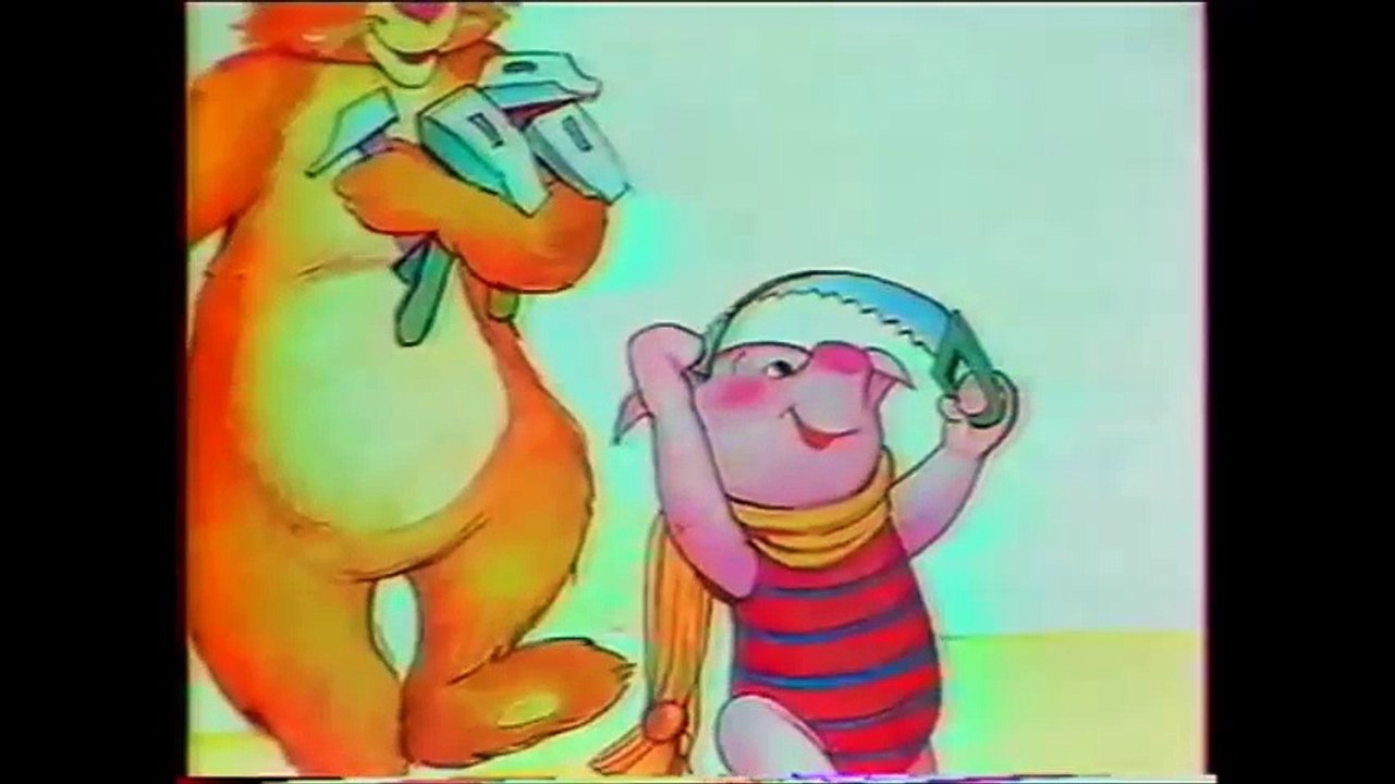 Aventures de winnie l'ourson Avec Vincent Perrot