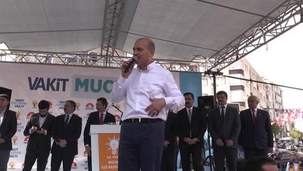 Soylu: "Kafası Karışıklara Türkiye'yi Teslim Etmeyelim"