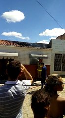 Incêndio em Itaporanga, no Sertão da Paraíba